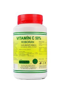 Roboran Vitamin C 50 plv 250 g