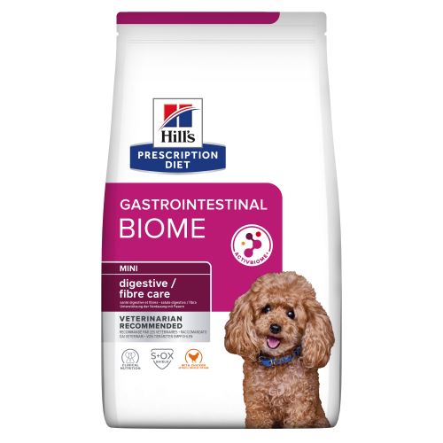Hills Prescription Diet Canine GI Biome Mini 1kg NEW