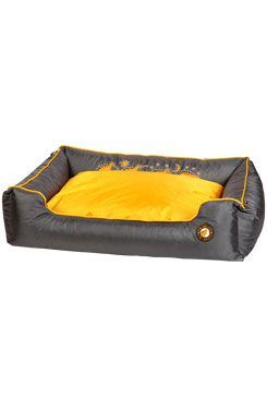 Pelech Running Sofa Bed XXL oranžovošedá Kiwi