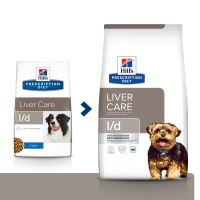 Hills Prescription Diet Canine L/D 1,5kg NEW