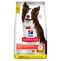 Hills Science Plan Canine Adult Perfect Digestion Medium 14kg