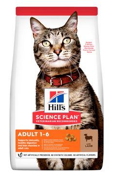 Hills Science Plan Feline Adult Lamb&Rice 3kg