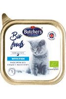 Butcher&#39;s Cat Bio s rybou vanička 85g