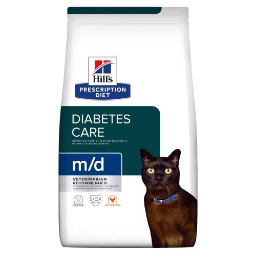 Hills Prescription Diet Feline M/D Diabetes Care 1,5kg