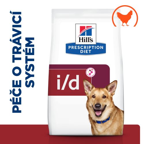 Hills Prescription Diet Canine i/d Digestiv Care Chicken 16kg