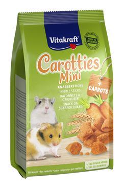 Vitakraft Rodent all poch. Carotties mini Hamster 50g