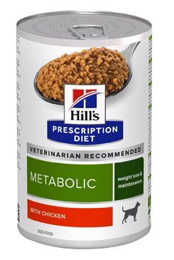 Hills Prescription Diet Canine Metabolic Chicken Konz. 370g