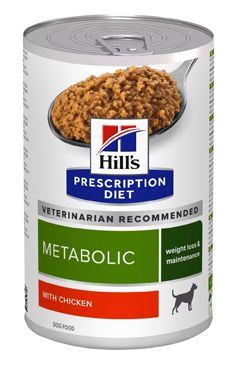 Hills Prescription Diet Canine Metabolic Weight Loss Chicken Konz. 370g