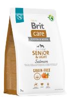 Brit Care Dog Grain-free Senior&amp;Light 3kg