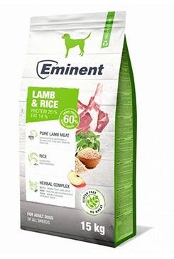 Eminent Dog Lamb Rice 15kg