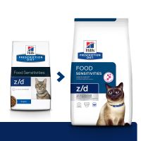 Hills Prescription Diet Feline Z/D 3kg NEW