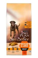 ProPlan Dog Adult Duo Délice Medium&amp;Large Beef 10kg