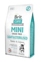 Brit Care Dog Grain-free Mini Light &amp; Sterilised 7kg
