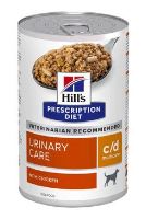 Hills Prescription Diet Canine C/D Urinary Multicare konz. 370g