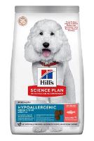 Hills Science Plan Canine Hypoallergenic Adult Medium Salmon 12kg