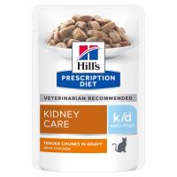 Hills Prescription Diet Feline K/D + Early Stage kapsičky 12x85g NEW