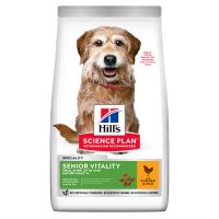 Hills Science Plan Canine Mature Adult 7+ Senior Vitality Small&amp;Mini Chicken 1,5kg