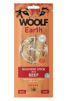 WOOLF pochoutka Earth NOOHIDE L Sticks with Beef 85g