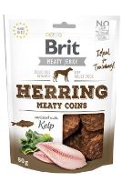 Brit Jerky Herring Meaty Coins 80g