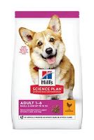 Hills Science Plan Canine Adult Small&amp;Mini Chicken 10kg