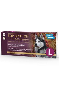 Bioveta Top spot on Dog L 1x3ml (nad 30kg)