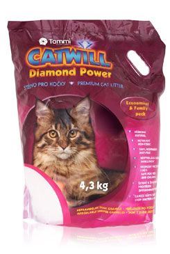 Podestýlka Catwill Economical pack 4,3kg/10l