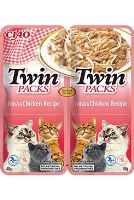 Churu Cat Twin Packs Tuna&amp;Chicken in Broth 2x40g