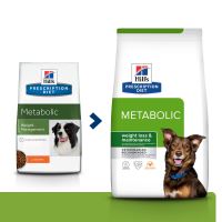 Hills Prescription Diet Canine Metabolic Weight Loss 4kg NEW