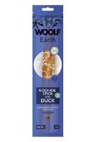 WOOLF pochoutka Earth NOOHIDE XL Stick with Duck 85g