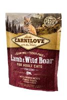 Carnilove Cat Lamb &amp; Wild Boar Adult Sterilised 400g