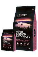 Profine NEW Dog Adult Salmon &amp; Potatoes 15 kg