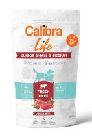 Calibra Dog Life Junior Small&amp;Medium Fresh Beef 100g