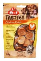 Pochoutka 8in1 Tasties Chicken Chips 85g