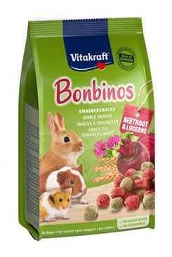 Vitakraft Rodent all poch. BonBinos Rote Bete 40g