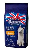 Butcher&#39;s Dog Natural&amp;Healthy Dry s kuřecím masem 10kg