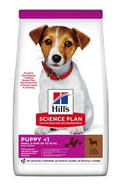 Hills Science Plan Canine Puppy Small&Mini Lamb&Rice 1,5kg