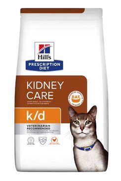 Hills Prescription Diet Feline K/D 400g NEW