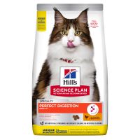 Hills Science Plan Feline Perfect Digestion Chicken+Rice 7kg