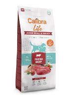 Calibra Dog Life Junior Small&amp;Medium Fresh Beef 2,5kg