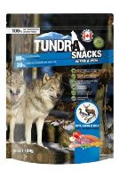 TUNDRA dog snack Duck, Salmon, Game Active&amp;Vital 100g
