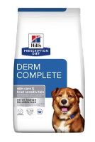 Hills Prescription Diet Canine Derm Complete 4kg NEW