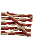 Magnum Twisted Stick 5&quot;  red / white 50ks