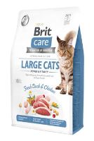 Brit Care Cat Grain-Free Large cats Power&amp;Vitality 2kg
