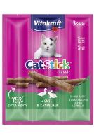 Vitakraft Cat pochoutka Stick mini  Rabb.+Duck. 3x6g