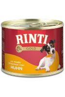 Rinti Dog Gold konzerva kuře 185g