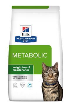 Hills Prescription Diet Feline Metabolic Weight Loss Tuna 1,5kg