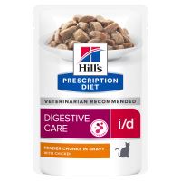 Hills Prescription Diet Feline I/D Chicken kapsa 12x85g NEW