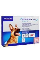 Effipro DUO Dog L (20-40kg) 268/80 mg, 4x2,68ml