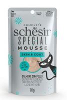 Schesir Cat kapsa Special Mousse Skin&amp;Coat los/kuř 70g