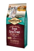 Carnilove Cat Fresh Carp &amp; Trout Sterilised Adult 6kg